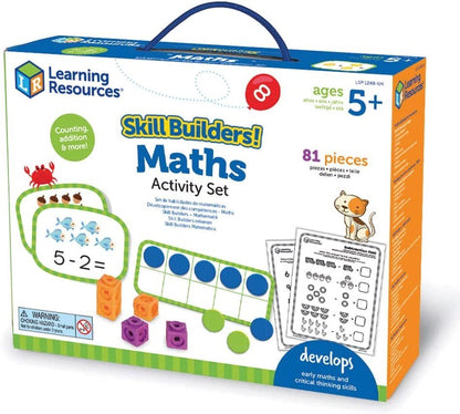 Learning Resources Skill Builders! Maths Activity Set - ABC School Supplies