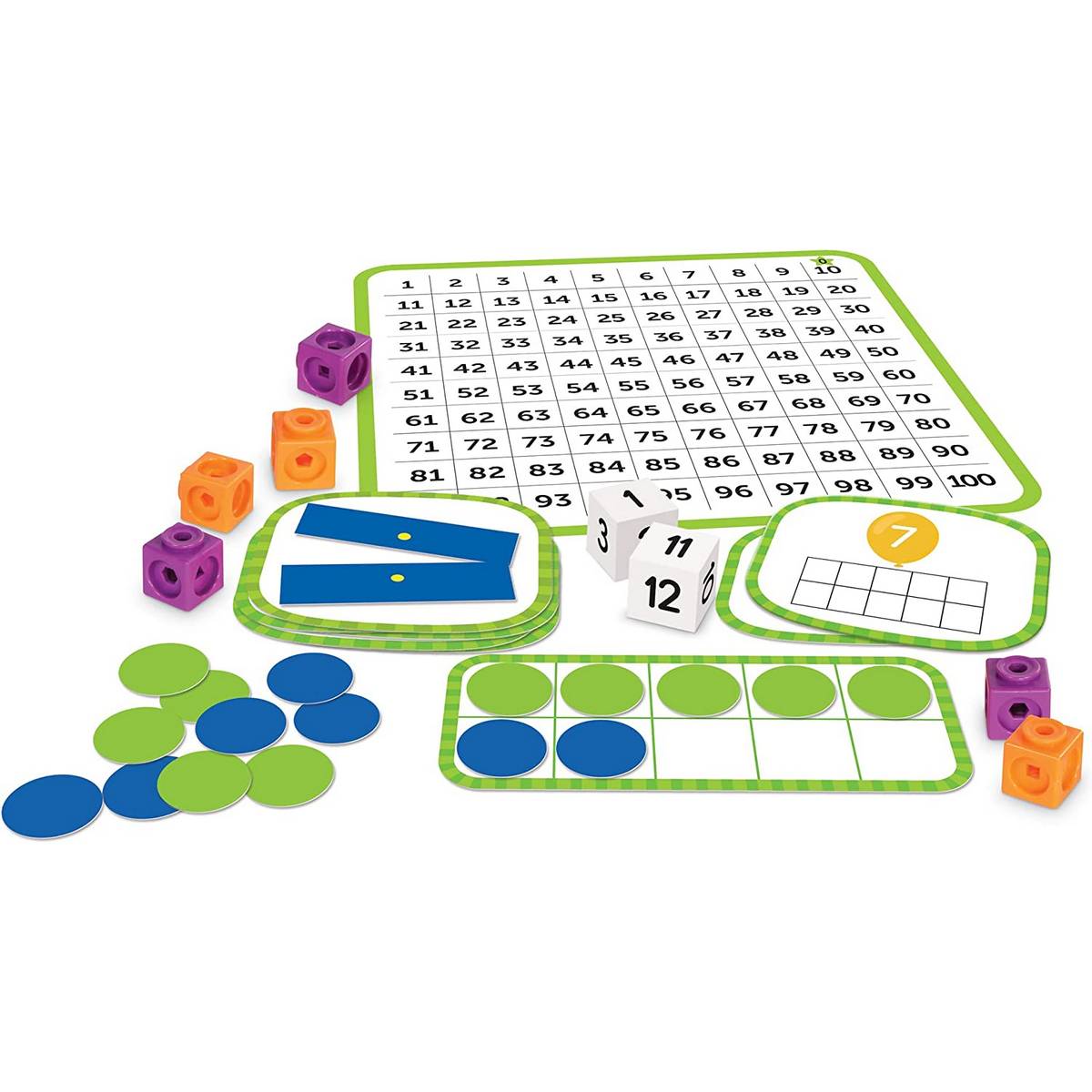 Learning Resources Skill Builders! Maths Activity Set - ABC School Supplies
