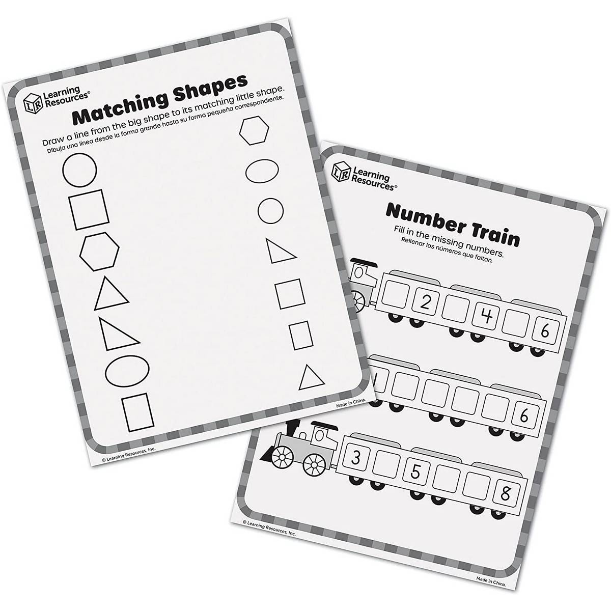 Learning Resources Skill Builders! Numbers & Counting Activity Set - ABC School Supplies