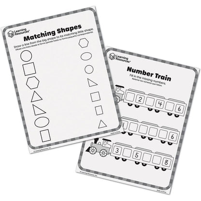 Learning Resources Skill Builders! Numbers & Counting Activity Set - ABC School Supplies