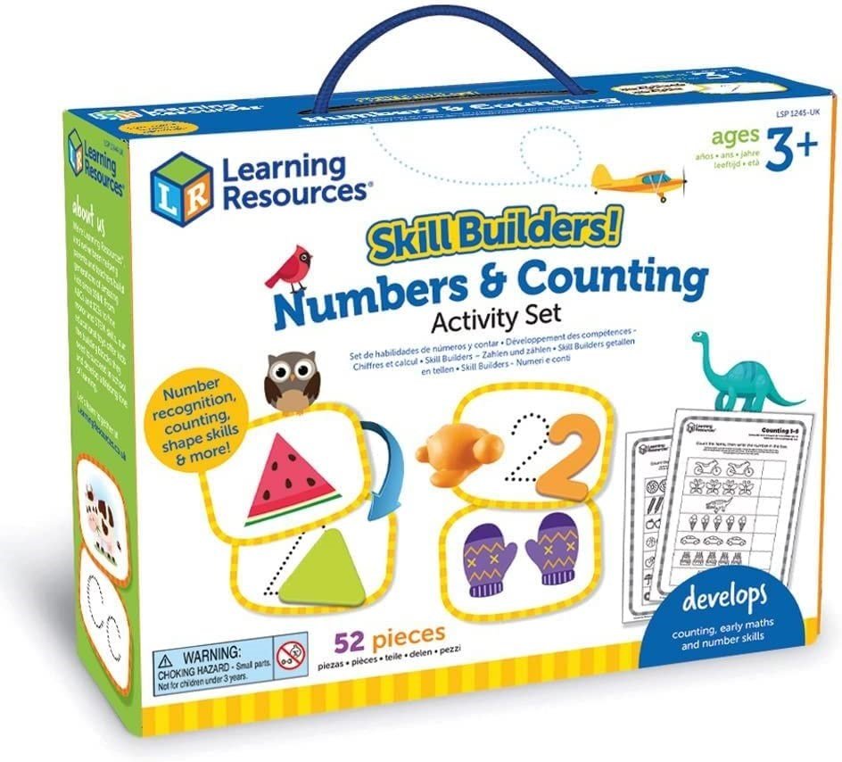Learning Resources Skill Builders! Numbers & Counting Activity Set - ABC School Supplies