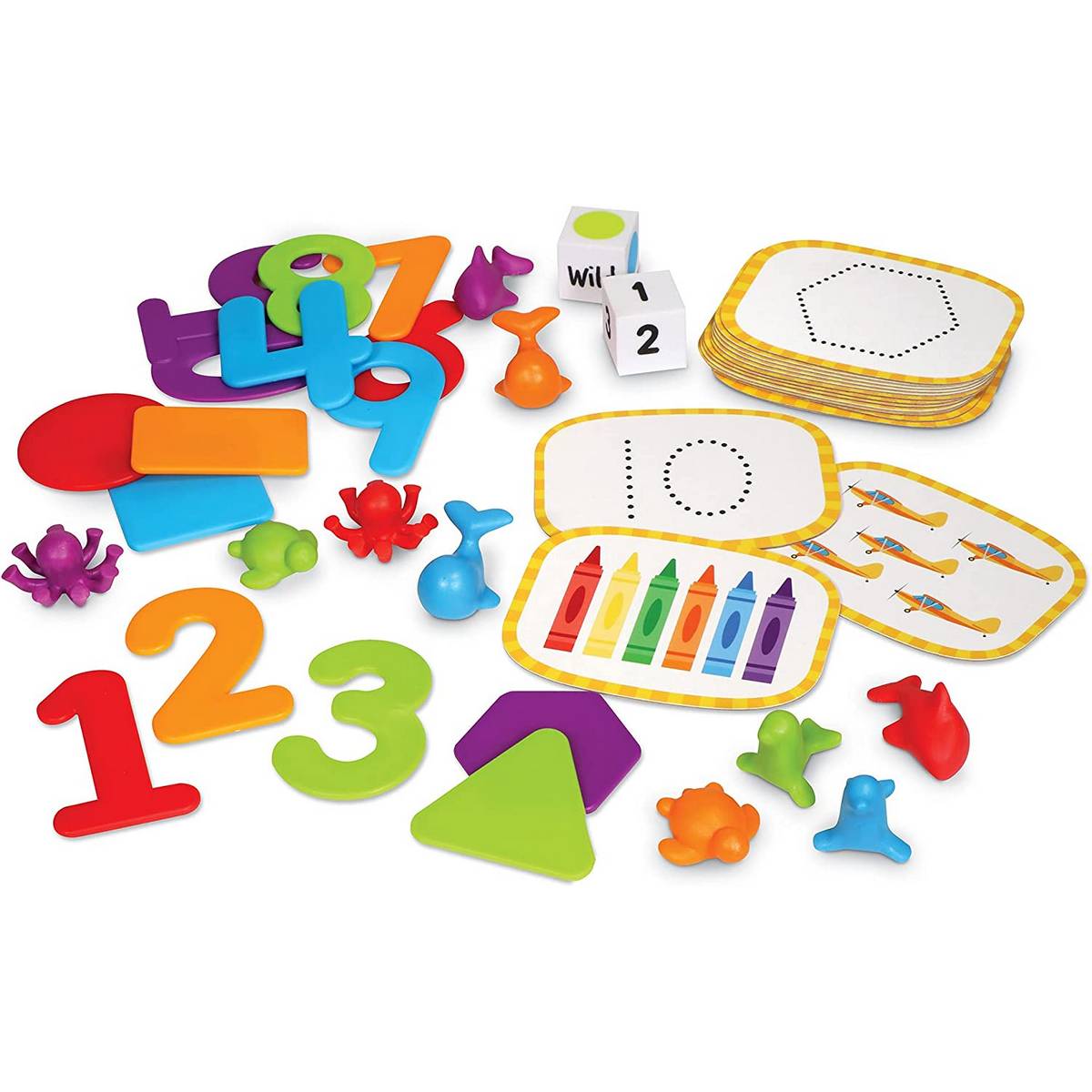 Learning Resources Skill Builders! Numbers & Counting Activity Set - ABC School Supplies