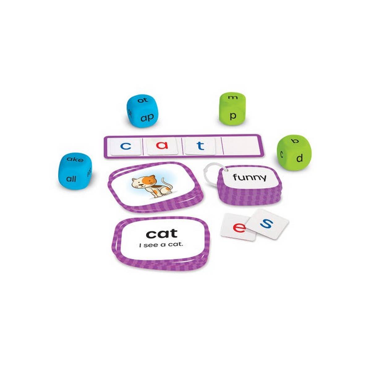 Learning Resources Skill Builders! Phonics & Reading Activity Set - ABC School Supplies