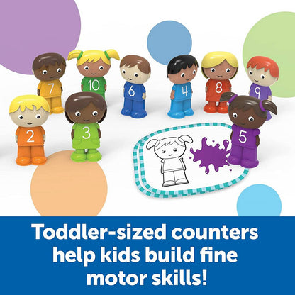 Learning Resources Skill Builders! Toddler 110 Counting Kids - ABC School Supplies