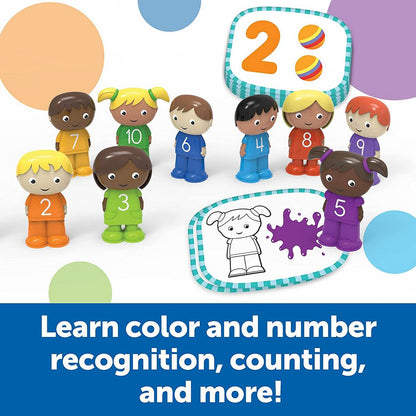 Learning Resources Skill Builders! Toddler 110 Counting Kids - ABC School Supplies