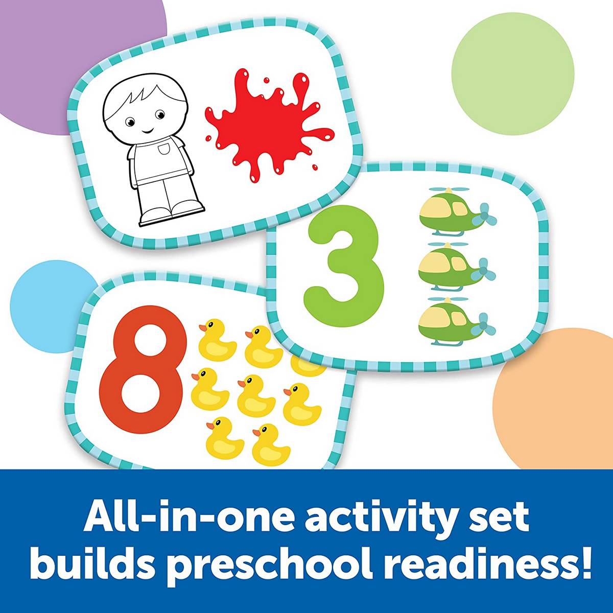 Learning Resources Skill Builders! Toddler 110 Counting Kids - ABC School Supplies