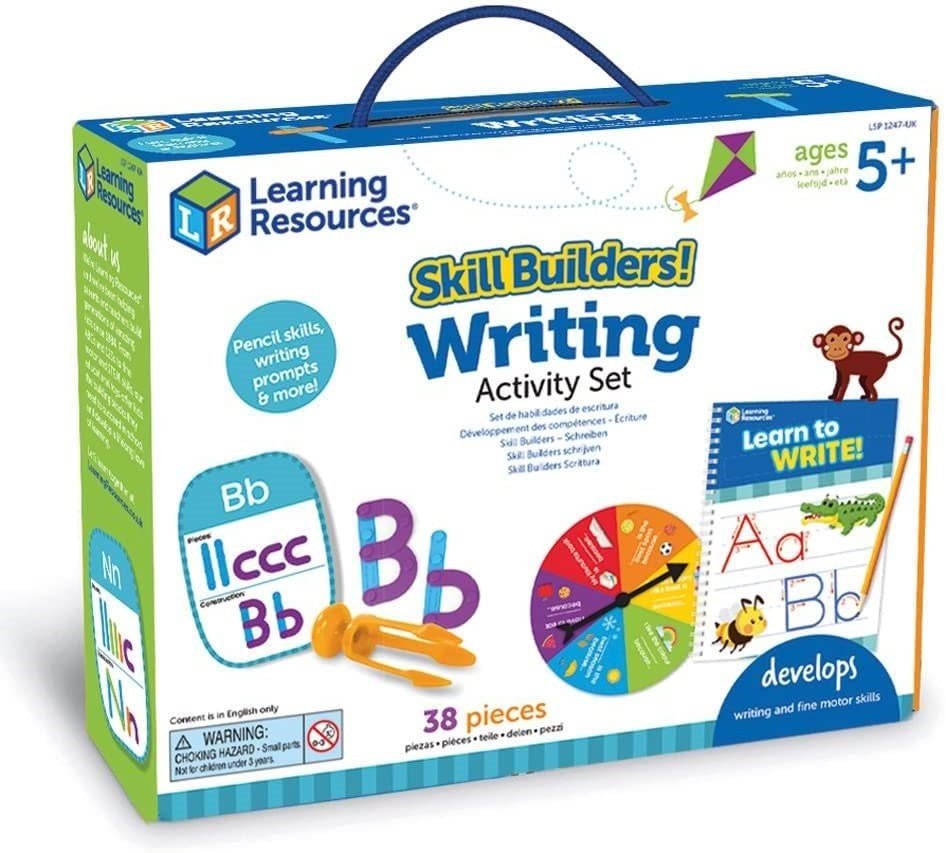 Learning Resources Skill Builders! Writing Activity Set - ABC School Supplies