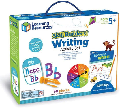 Learning Resources Skill Builders! Writing Activity Set - ABC School Supplies