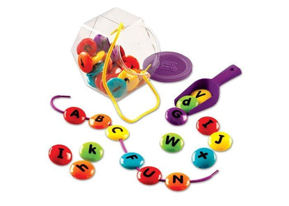 Learning Resources Smart Snacks® Abc Lacing Sweets™ - ABC School Supplies