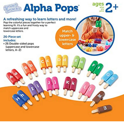 Learning Resources Smart Snacks® Alpha Pops™ - ABC School Supplies