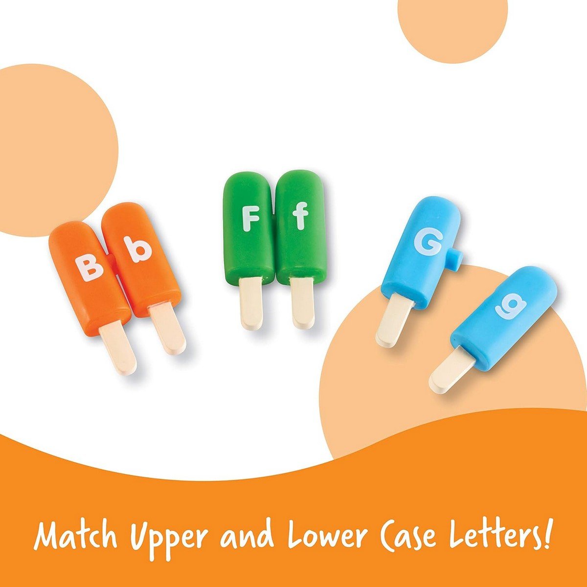 Learning Resources Smart Snacks® Alpha Pops™ - ABC School Supplies