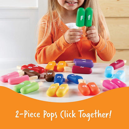 Learning Resources Smart Snacks® Alpha Pops™ - ABC School Supplies