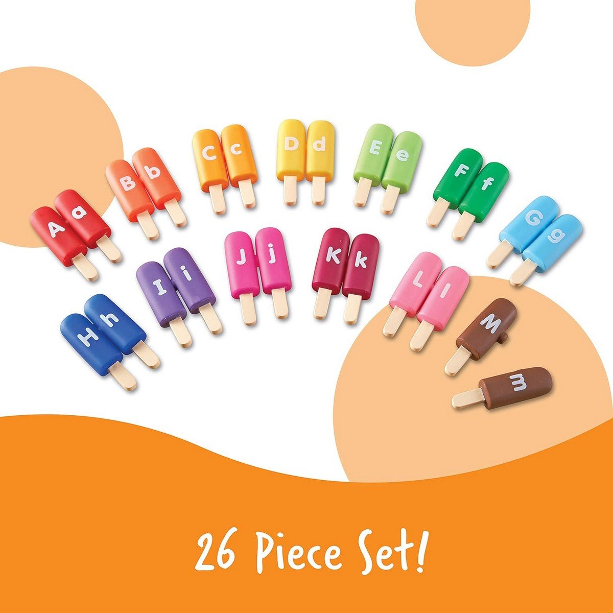 Learning Resources Smart Snacks® Alpha Pops™ - ABC School Supplies