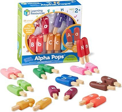 Learning Resources Smart Snacks® Alpha Pops™ - ABC School Supplies