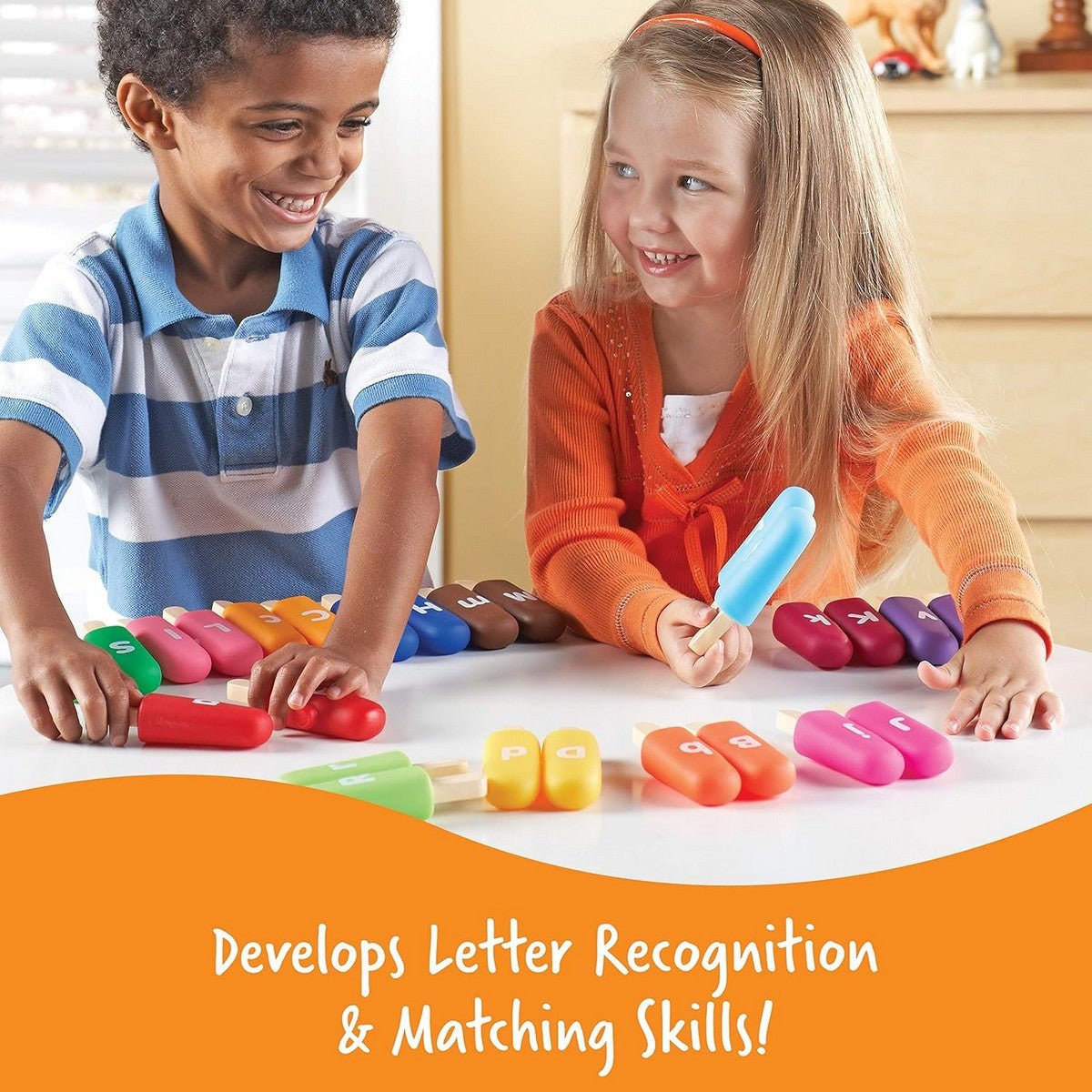 Learning Resources Smart Snacks® Alpha Pops™ - ABC School Supplies