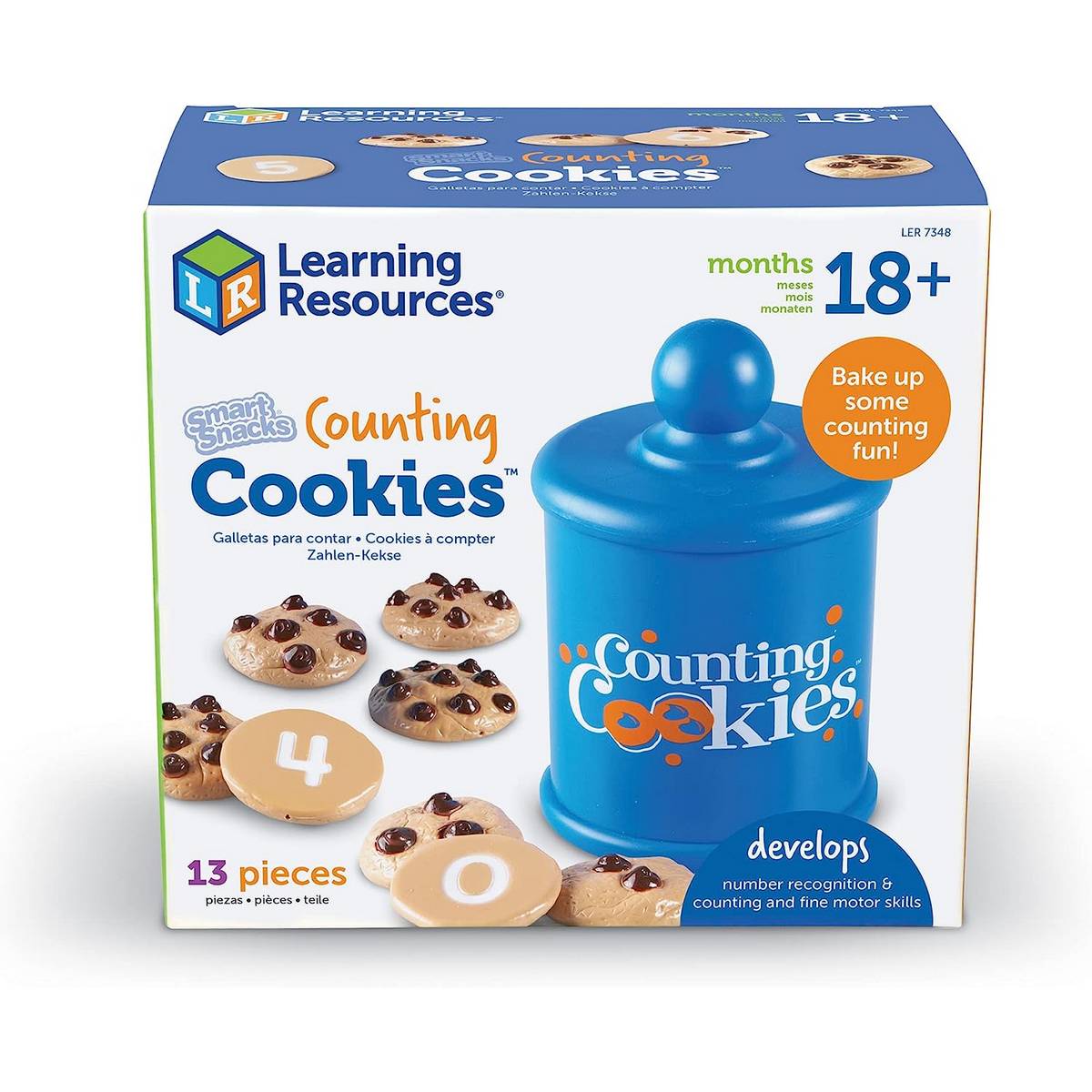 Learning Resources Smart Snacks® Counting Cookies™ - ABC School Supplies