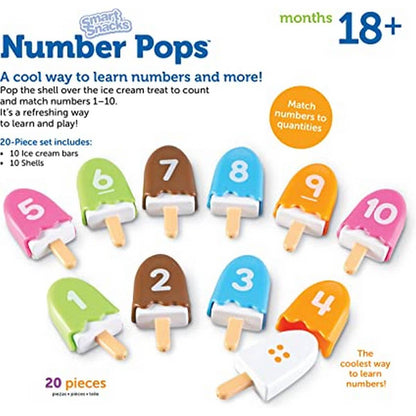 Learning Resources Smart Snacks® Numberpops™ - ABC School Supplies