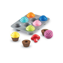 Learning Resources Smart Snacks® Shape Sorting Cupcakes - ABC School Supplies