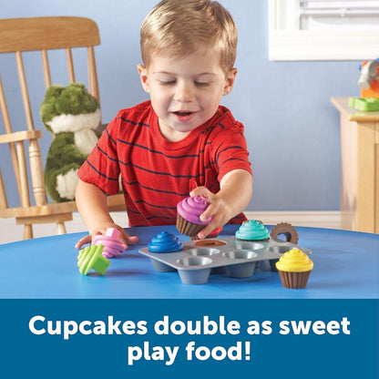 Learning Resources Smart Snacks® Shape Sorting Cupcakes - ABC School Supplies