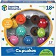 Learning Resources Smart Snacks® Shape Sorting Cupcakes - ABC School Supplies