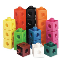 Learning Resources Snap Cubes® (Set Of 100) - ABC School Supplies