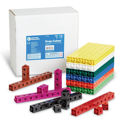 Learning Resources Snap Cubes® (Set Of 500) - ABC School Supplies
