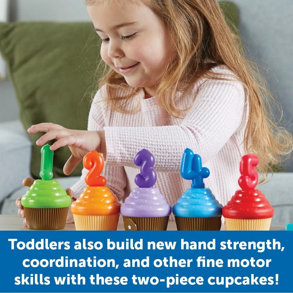 Learning Resources Snap - N - Learn™ Counting Cupcakes - ABC School Supplies
