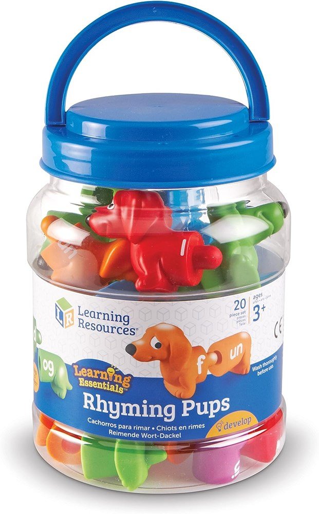 **Learning Resources Snap-N-Learn Rhyming Pups - ABC School Supplies