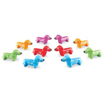**Learning Resources Snap-N-Learn Rhyming Pups - ABC School Supplies