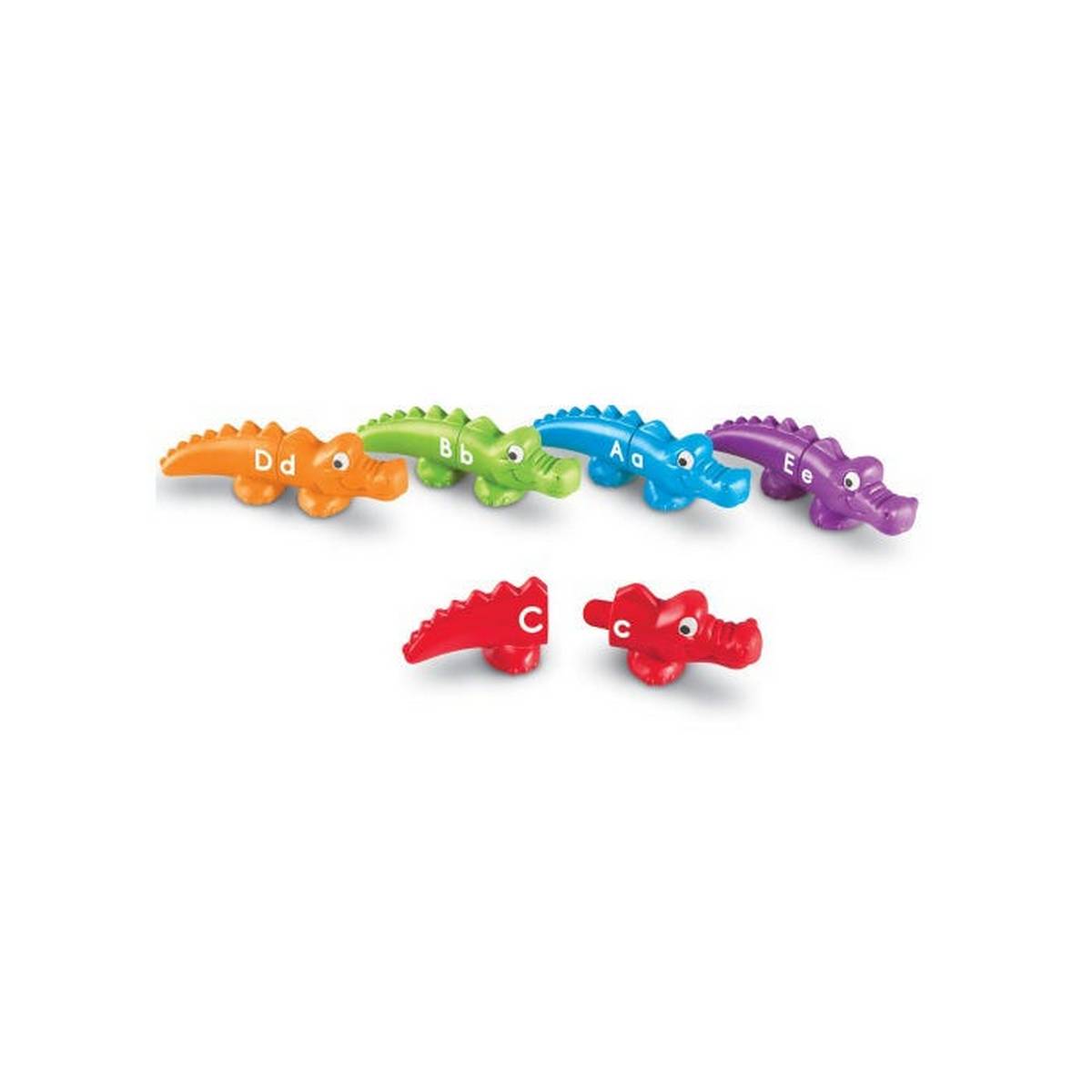 Learning Resources Snapnlearn™ Alphabet Alligators - ABC School Supplies