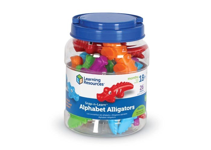Learning Resources Snapnlearn™ Alphabet Alligators - ABC School Supplies