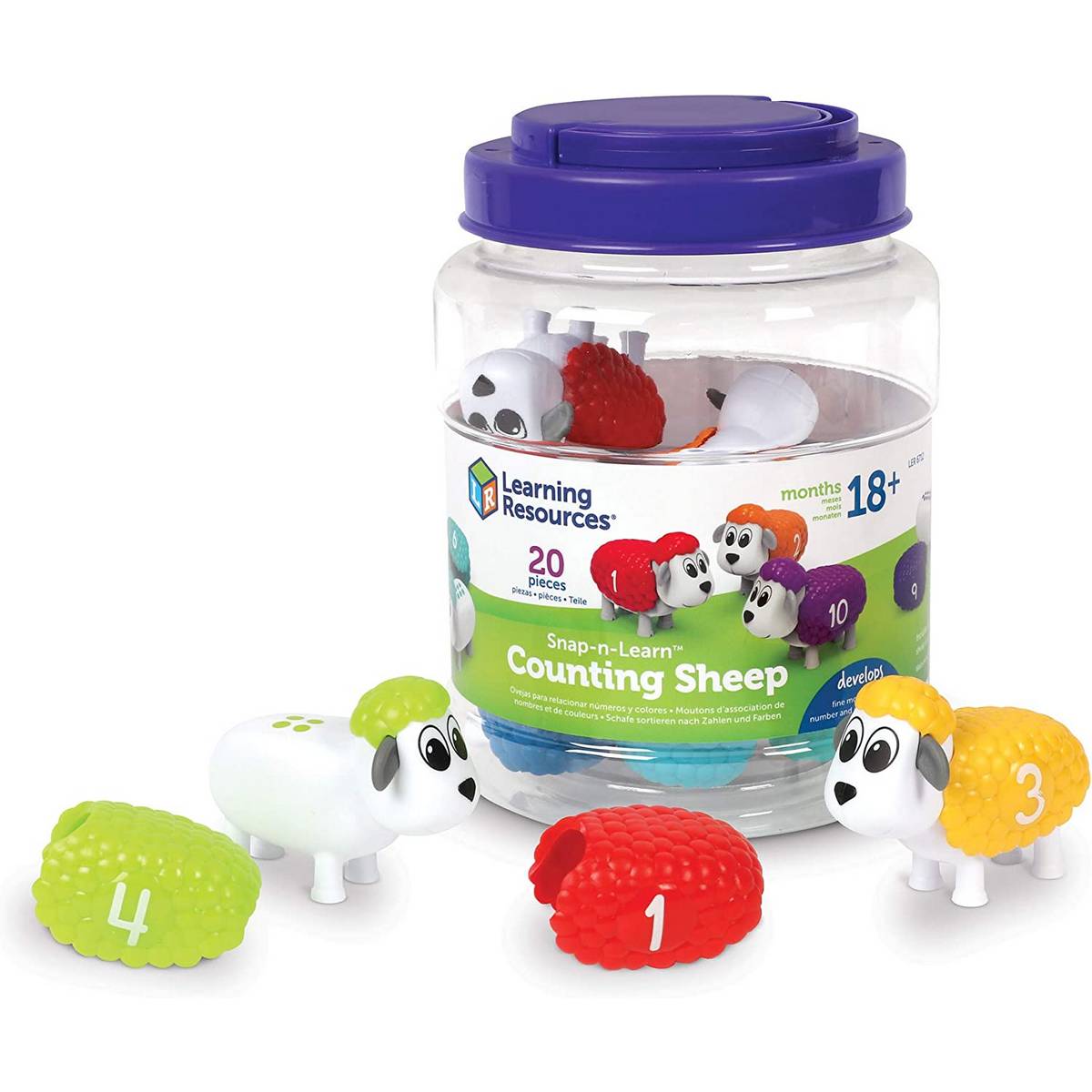 Learning Resources Snapnlearn™ Counting Sheep - ABC School Supplies