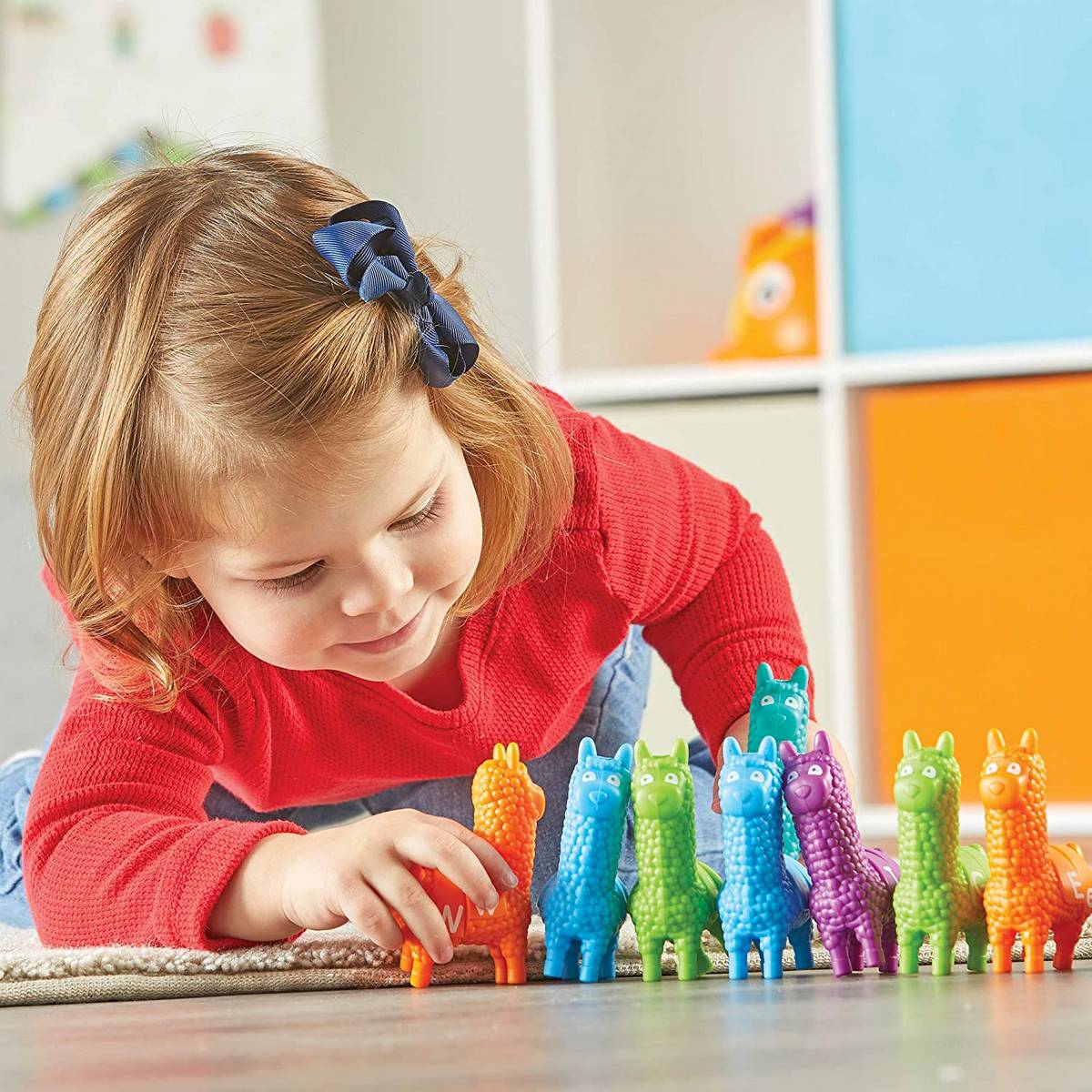 Learning Resources Snapnlearn™ Letter Llamas - ABC School Supplies