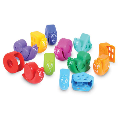 Learning Resources Snapnlearn™ Shape Snails - ABC School Supplies