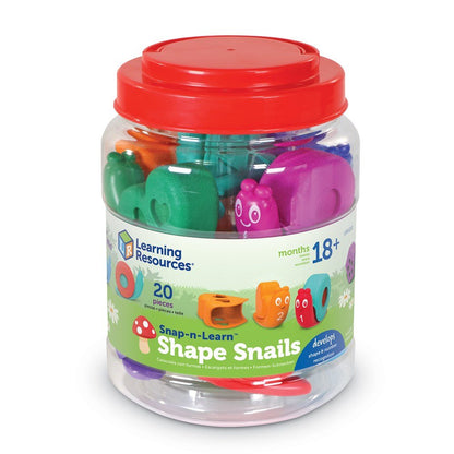 Learning Resources Snapnlearn™ Shape Snails - ABC School Supplies
