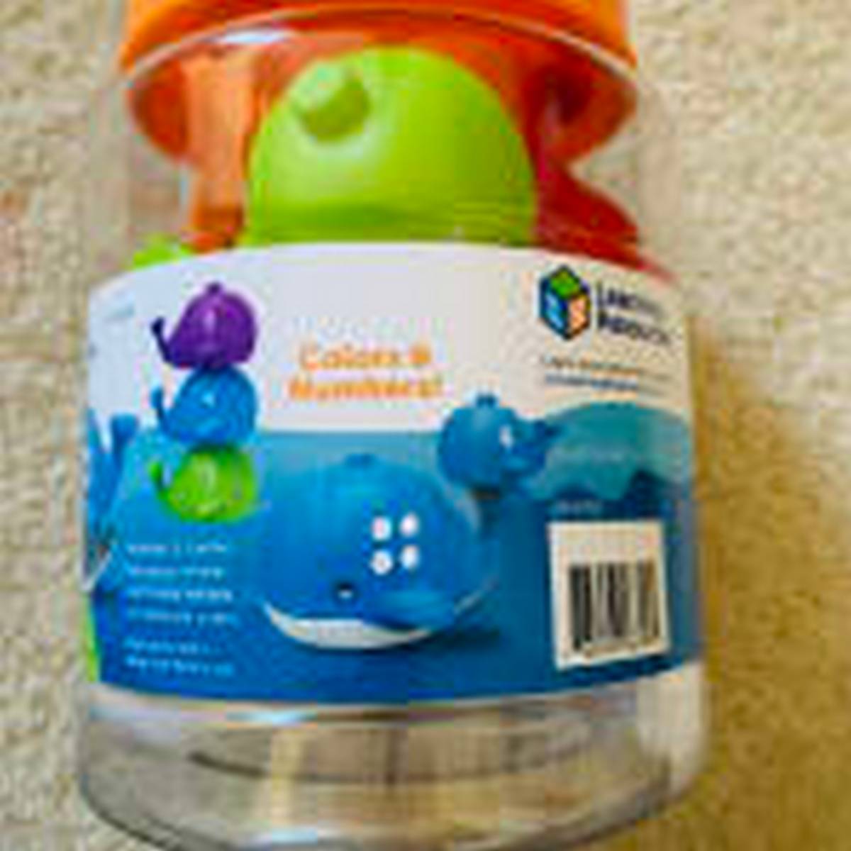 Learning Resources Snapnlearn™ Stacking Whales - ABC School Supplies