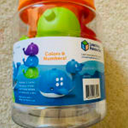 Learning Resources Snapnlearn™ Stacking Whales - ABC School Supplies