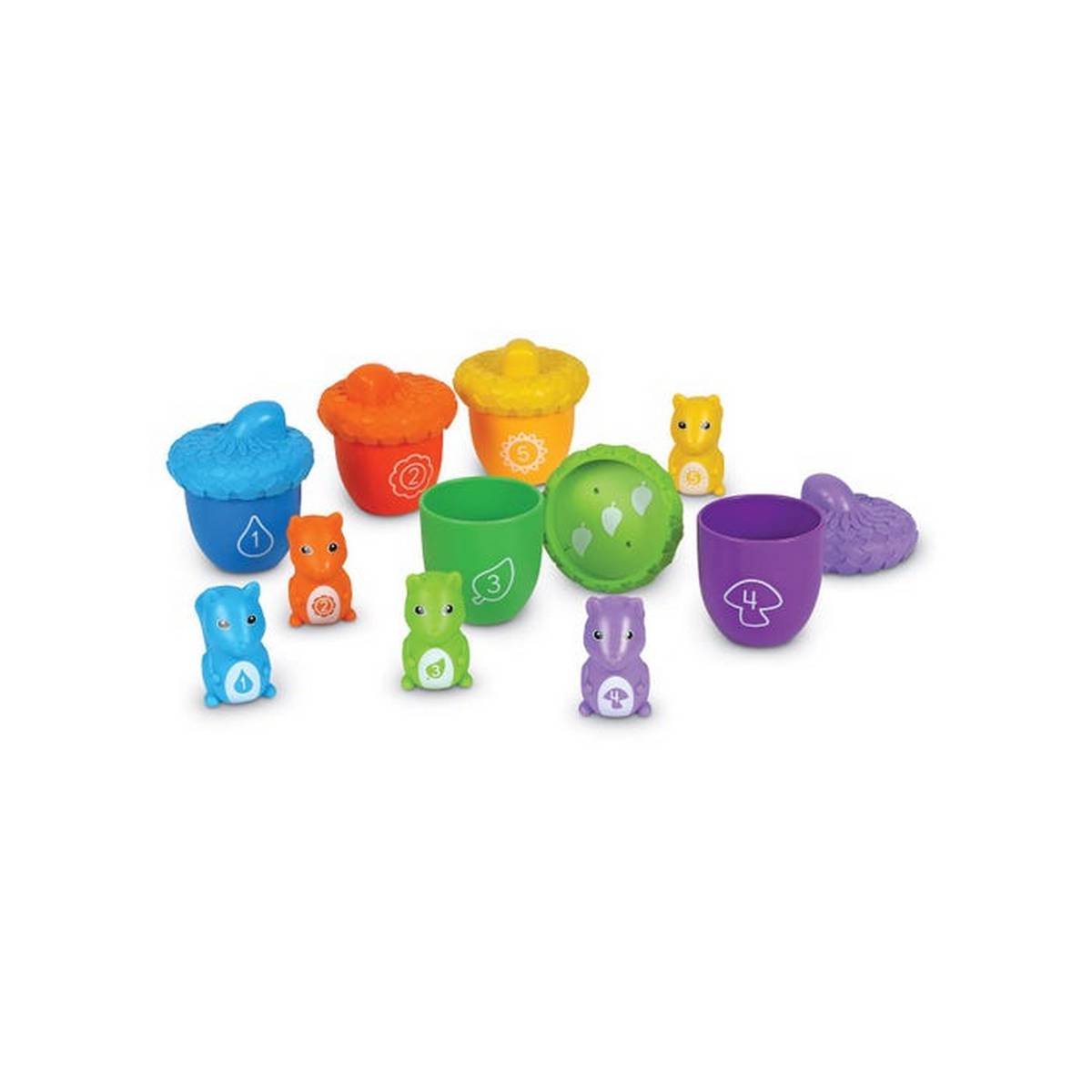 Learning Resources Snapnlearn™ Surprise Squirrels - ABC School Supplies