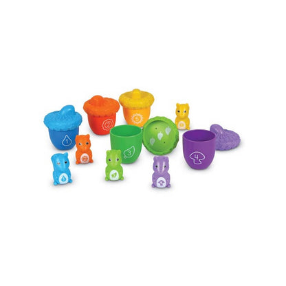 Learning Resources Snapnlearn™ Surprise Squirrels - ABC School Supplies