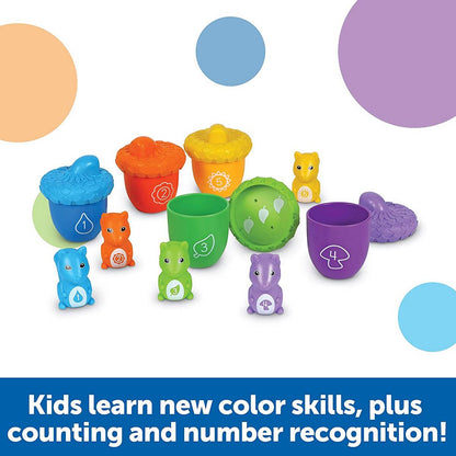 Learning Resources Snapnlearn™ Surprise Squirrels - ABC School Supplies