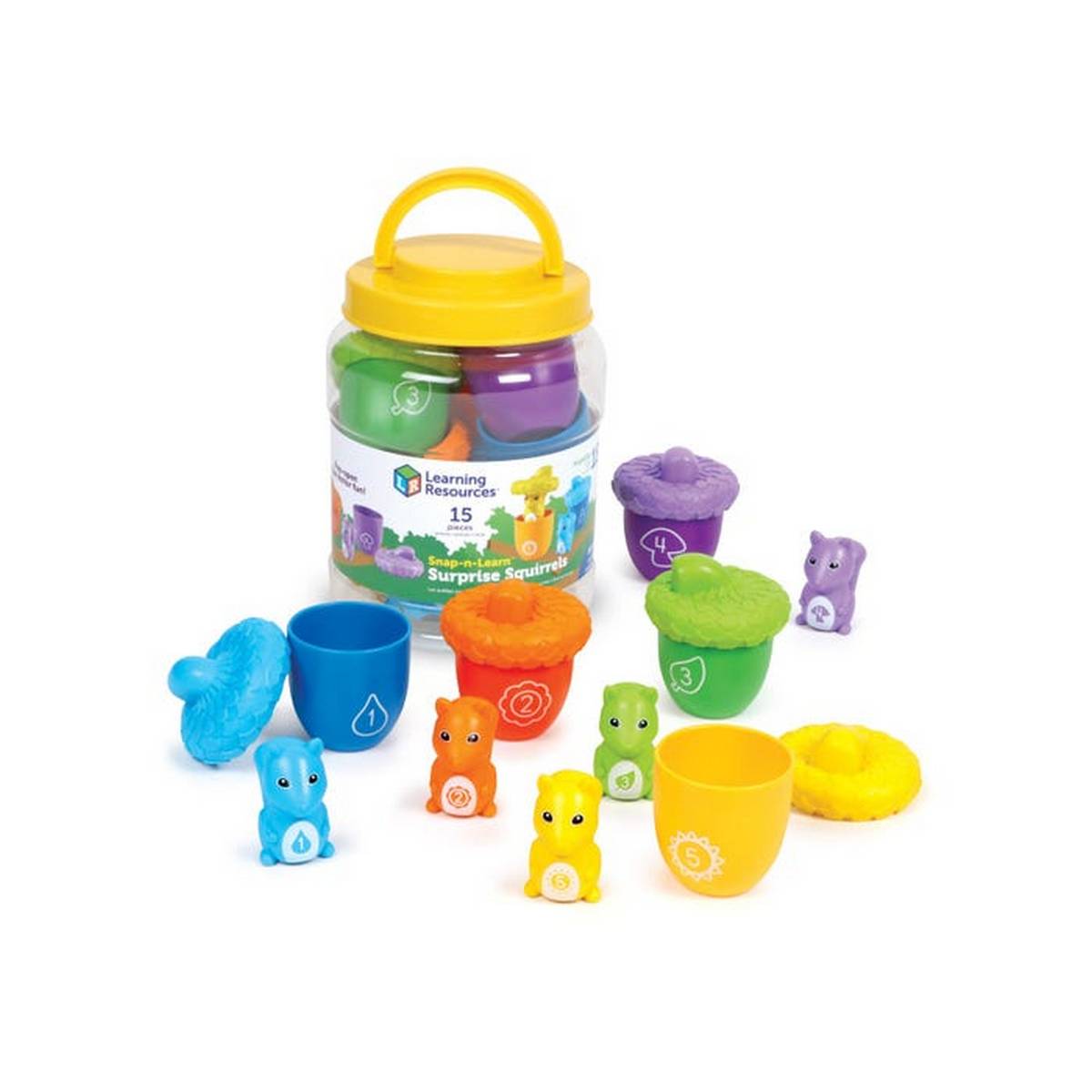 Learning Resources Snapnlearn™ Surprise Squirrels - ABC School Supplies