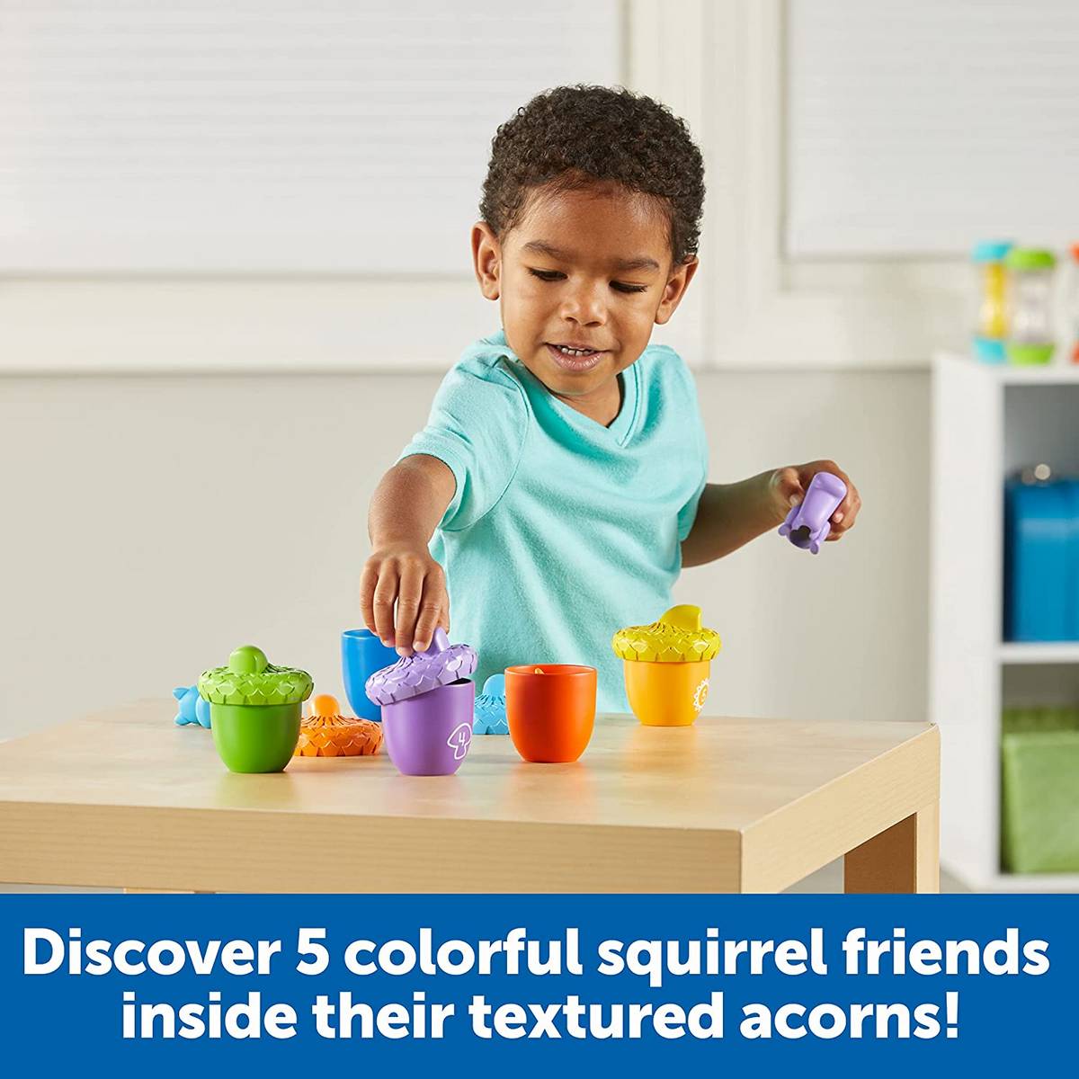 Learning Resources Snapnlearn™ Surprise Squirrels - ABC School Supplies