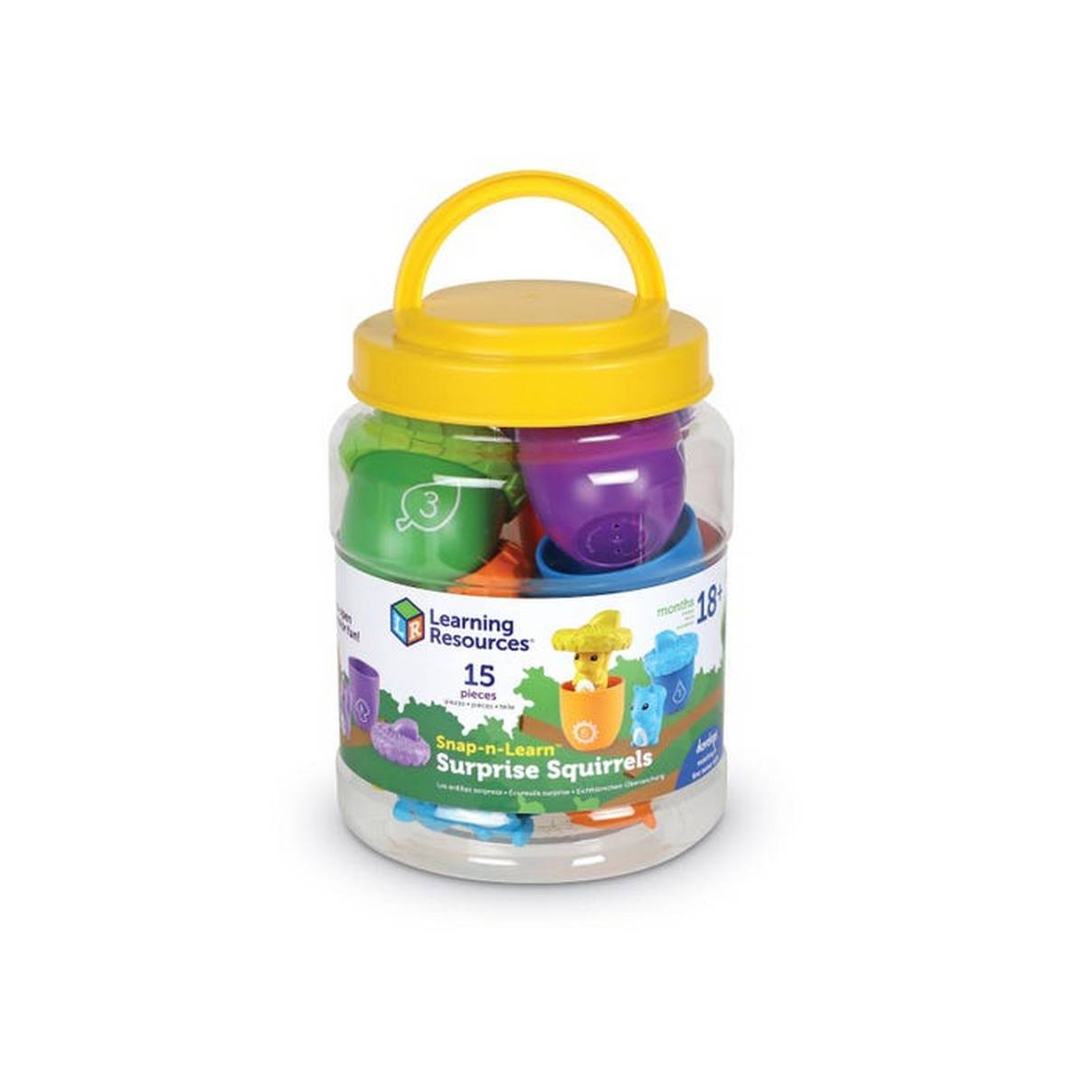 Learning Resources Snapnlearn™ Surprise Squirrels - ABC School Supplies