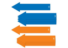 Learning Resources Social Distancing Floor Decals - Arrows (Set Of 10) - ABC School Supplies