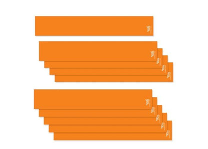 Learning Resources Social Distancing Floor Decals - Dashes (Set Of 10) - ABC School Supplies