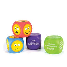 Learning Resources Soft Foam Emoji Cubes - ABC School Supplies