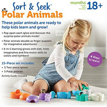 Learning Resources Sort & Seek™ Polar Animals - ABC School Supplies