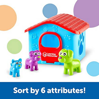 Learning Resources Sort'Emup Pups™ - ABC School Supplies