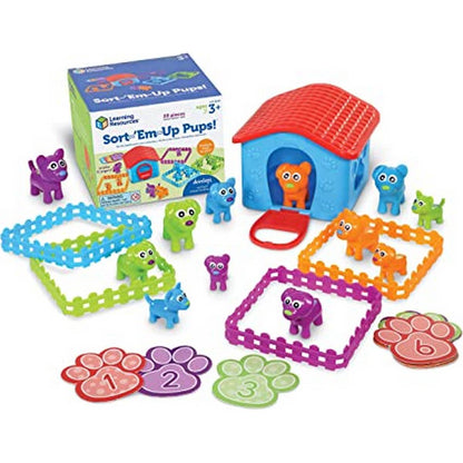 Learning Resources Sort'Emup Pups™ - ABC School Supplies