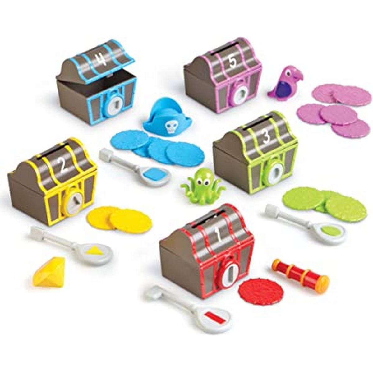 Learning Resources Sorting Surprise Pirate Treasure - ABC School Supplies